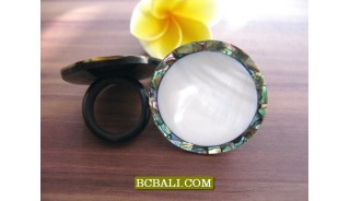 Abalone Shells Finger Rings Accessories Motif 